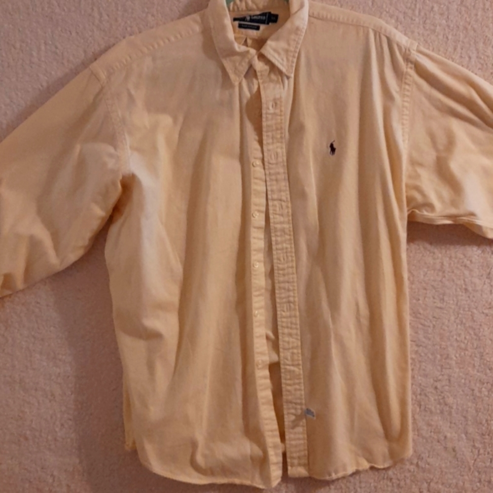 Ralph lauren polo long sleeve